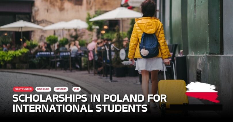 Fully Funded Scholarships in Poland For International Student