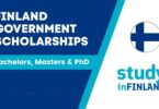 How To Apply For Finland Undergraduate Scholarships for International Students